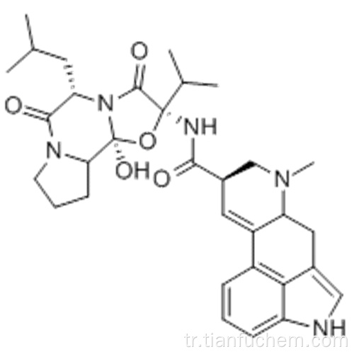 ALFA-ERGOCRYPTINE CAS 511-09-1